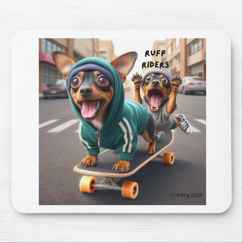 Ruff Riders Mouse Pad