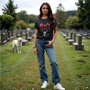 Ruff Souls – Where Love Knows No Grave – Gothic T-Shirt