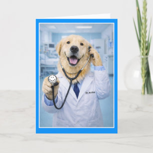 Ruff Time Get Well Card  STFA-2