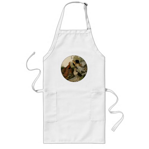 Ruffed Grouse Audubon Game Bird Long Apron