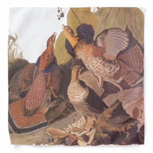 Ruffed Grouse Bandana