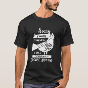 Ruffed Grouse Bird Gift Hunting Spruce Grouse T-Shirt