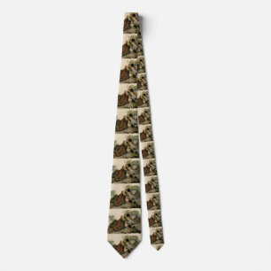Ruffed Grouse - from Audubon's Birds of America Neck Tie