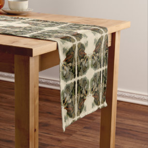 Ruffed Grouse - from Audubon's Birds of America Short Table Runner