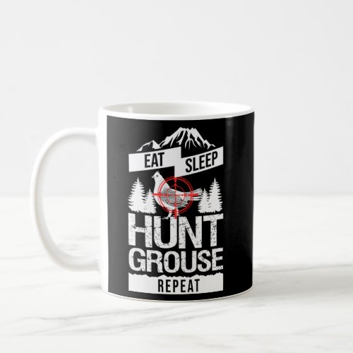 Ruffed Grouse Hunting Bird Spruce Grouse Coffee Mug