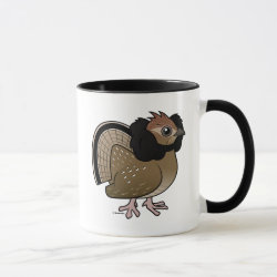 Birdorable Ruffed Grouse Combo Mug