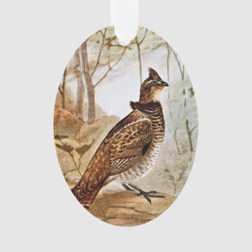 Ruffed Grouse Ornament