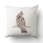 Ruffed Grouse Pillow