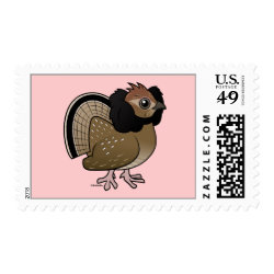 Birdorable Ruffed Grouse Medium Stamp 2.1