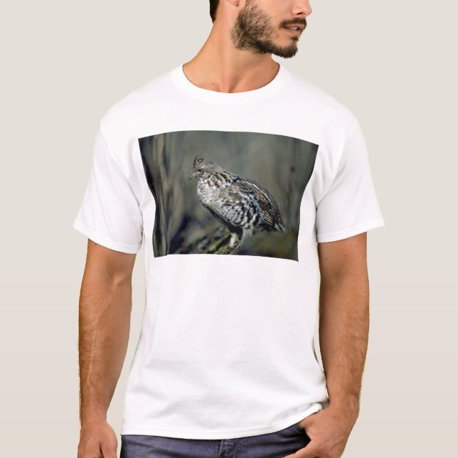 Ruffed grouse T-Shirt (Front)