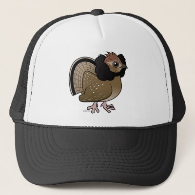 Ruffed Grouse Trucker Hat