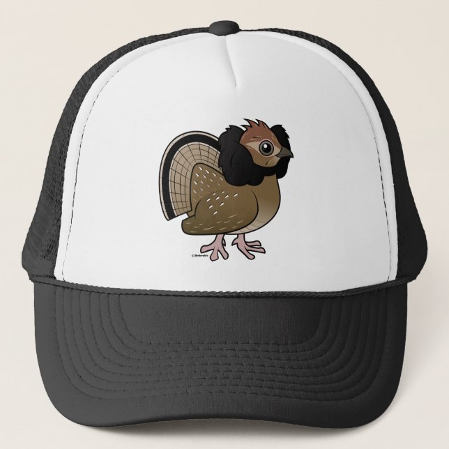 Ruffed Grouse Trucker Hat (Front)