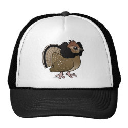 Birdorable Ruffed Grouse Trucker Hat