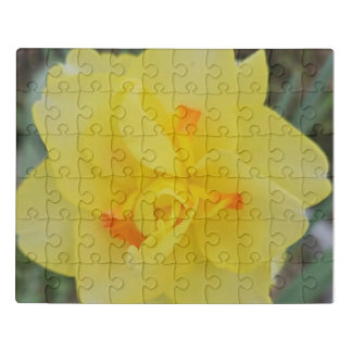 Ruffled Daffodil Jigsaw Puzzle