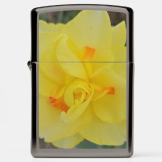 Ruffled Daffodil Zippo Lighter