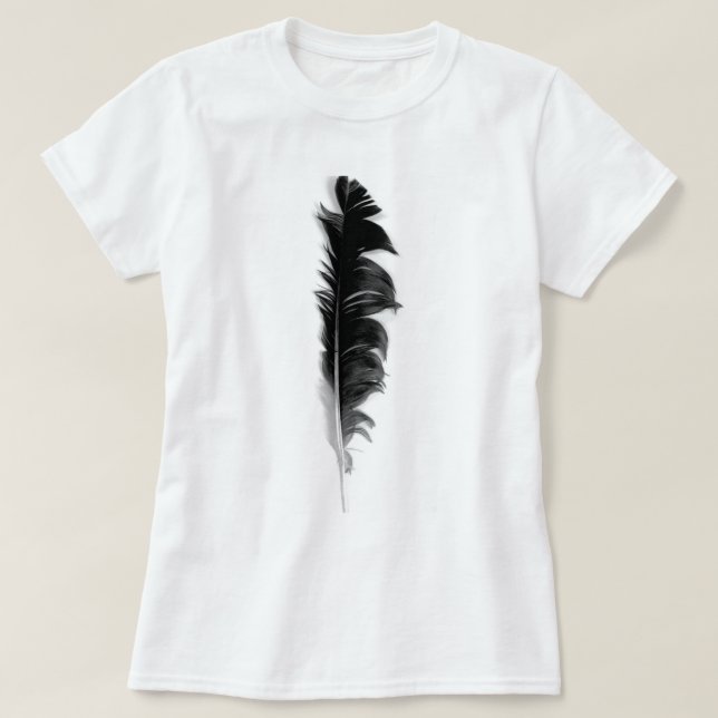 Ruffled Feather T-Shirt (Design Front)