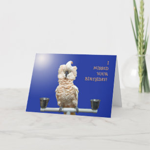 Ruffled Feathers Card