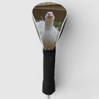 Ruffled Goose Golf Head Cover by CustomizeYourWorld at Zazzle