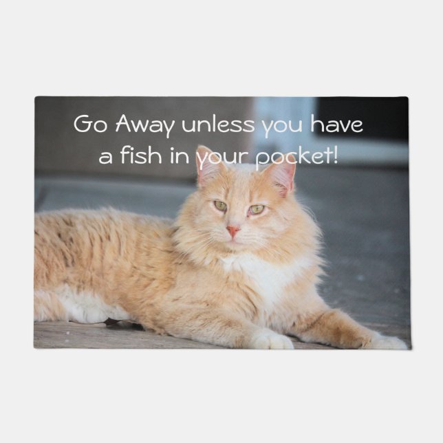 Ruffles  doormat (Front)