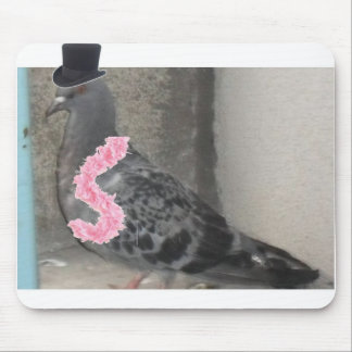 Ruffles the Show Pigeon! Mouse Pad