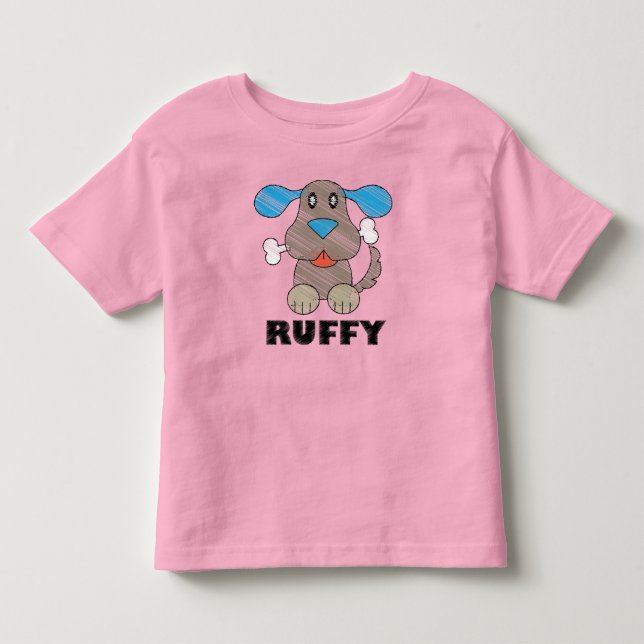 Ruffy - Toddler Fine Jersey T-Shirt (Front)