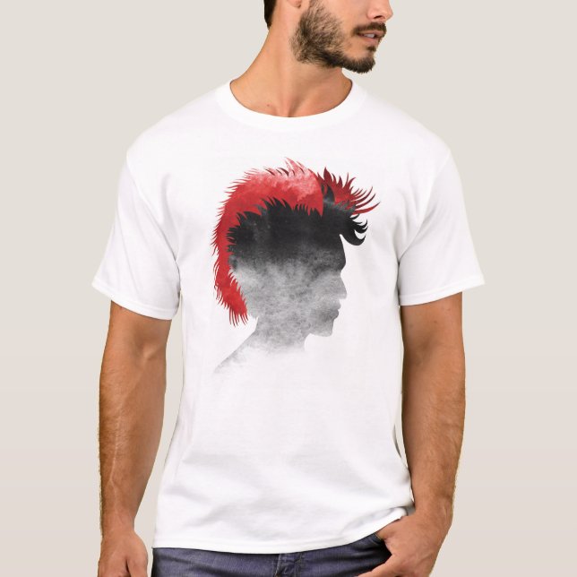 Rufio Watercolor Fan Art Bangarang Shirt (Front)