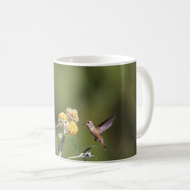 Rufous Hummingbird Mug (Front Right)