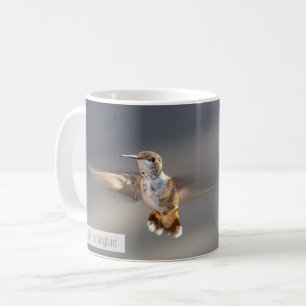 Rufous Hummingbird Psalm 115:13 KJV Coffee Mug