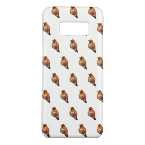 Rufous Hummingbird Selasphorus rufus Case_Mate Samsung Galaxy S8 Case