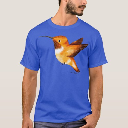 Rufous Hummingbird T_Shirt