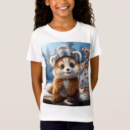 Rufus _ An adorable red panda T_Shirt