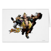 Rufus, El Fuerte & Zangief (Front Horizontal)