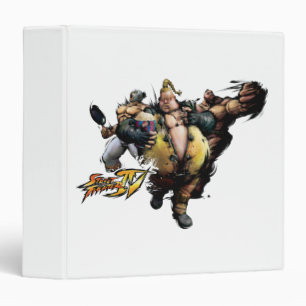 Rufus, El Fuerte & Zangief Binder