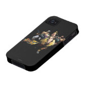 Rufus, El Fuerte & Zangief Case-Mate iPhone Case (Bottom)