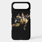 Rufus, El Fuerte & Zangief Case-Mate iPhone Case (Back)