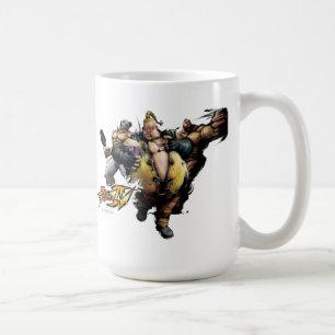 Rufus, El Fuerte & Zangief Coffee Mug
