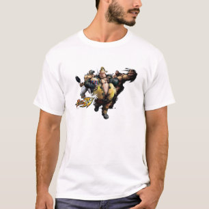 Rufus, El Fuerte & Zangief T-Shirt