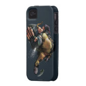 Rufus Hit Case-Mate iPhone Case (Back Left)