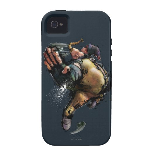 Rufus Hit Case-Mate iPhone Case (Back)