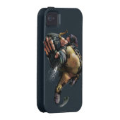 Rufus Hit Case-Mate iPhone Case (Back/Right)
