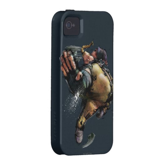 Rufus Hit Case-Mate iPhone Case (Back/Right)