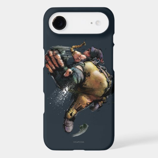 Rufus Hit Case-Mate iPhone Case (Back)