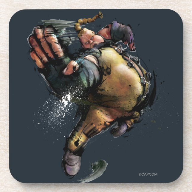 Rufus Hit Drink Coaster (Front)