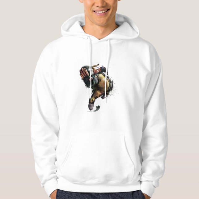 Rufus Hit Hoodie (Front)