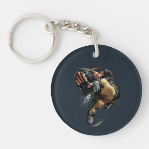 Rufus Hit Keychain