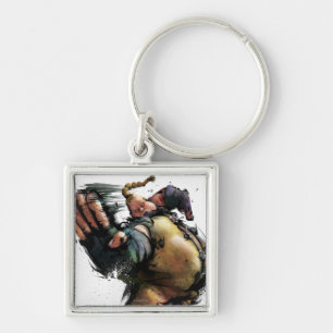 Rufus Hit Keychain