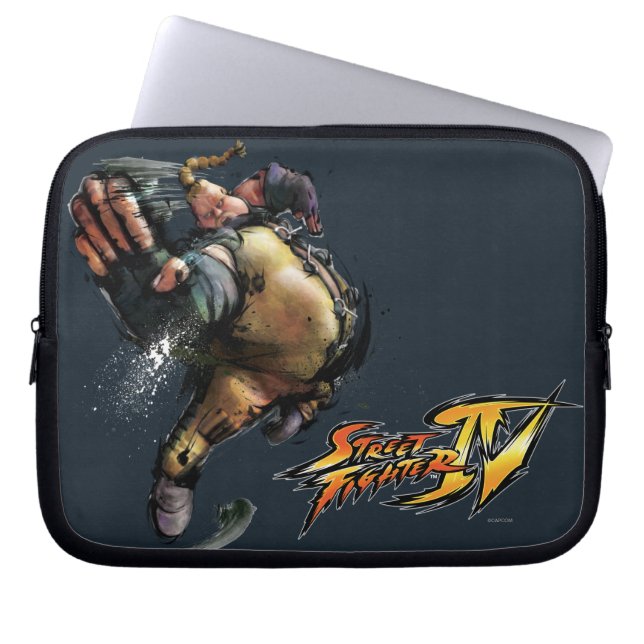 Rufus Hit Laptop Sleeve (Front)