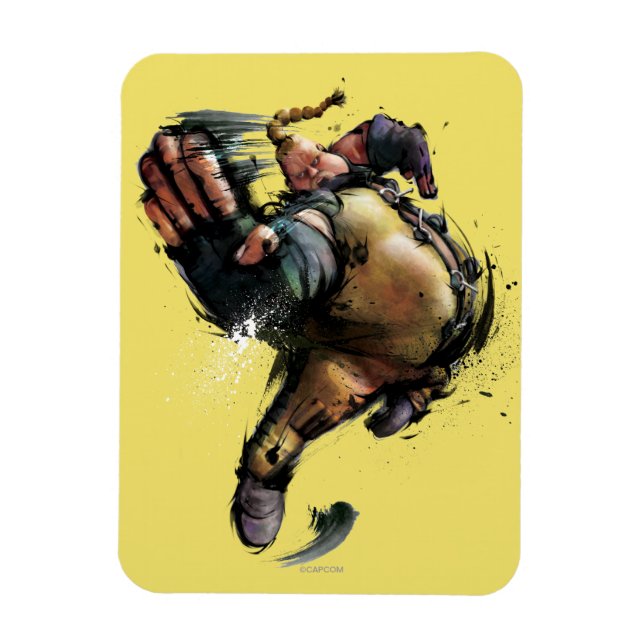 Rufus Hit Magnet (Vertical)