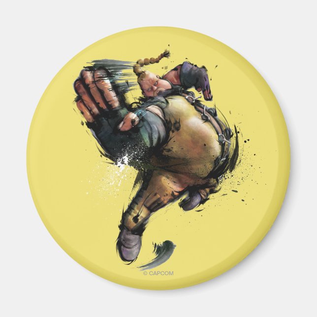 Rufus Hit Magnet (Front)