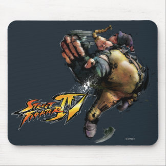 Rufus Hit Mouse Pad